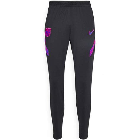 nike fc barcelona strike trainingsbroek 2021-2022 zwart roze blauw|nike barcelona trainingspakken.